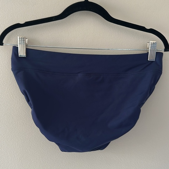 Lands' End Womens Two-Piece Swim-Dress  Swimsuit Sz 6(top) Sz 8(bottoms) Preppy - Picture 11 of 11